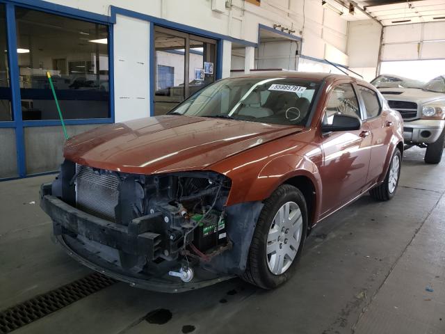Фото 2 с аукциона – 2012 DODGE AVENGER SE с VIN 1C3CDZAB0CN190335