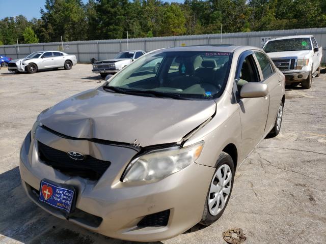 Photo 2 from auction – 2010 TOYOTA COROLLA BA with VIN 2T1BU4EEXAC247087