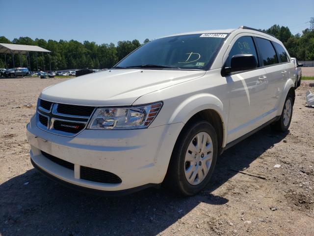 Photo 2 from auction – 2018 DODGE JOURNEY SE with VIN 3C4PDCAB3JT491026