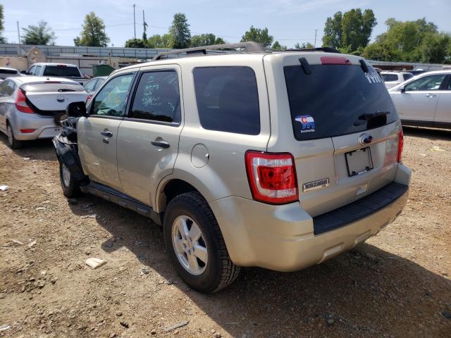 Photo 3 from auction – 2012 FORD ESCAPE XLT with VIN 1FMCU0D76CKA21397