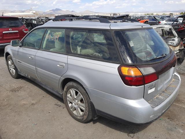 Photo 3 from auction – 2004 SUBARU LEGACY OUT with VIN 4S3BH815547643354