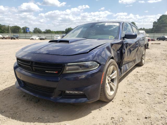 Photo 2 from auction – 2016 DODGE CHARGER SX with VIN 2C3CDXHG3GH187336