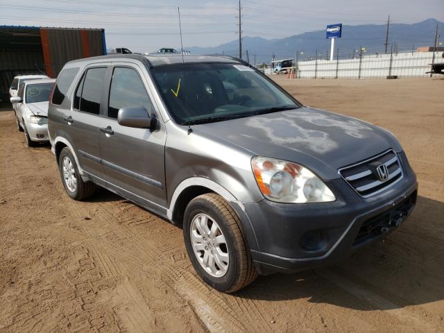 Photo 1 from auction – 2006 HONDA CR-V EX with VIN JHLRD78866C054833