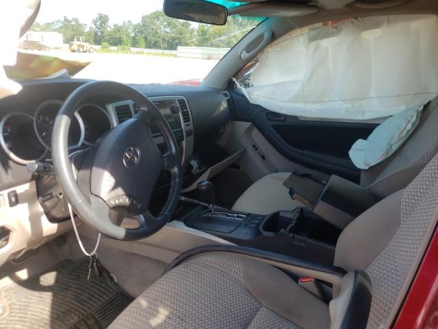 Photo 5 from auction – 2008 TOYOTA 4RUNNER SR with VIN JTEZU14RX8K003932