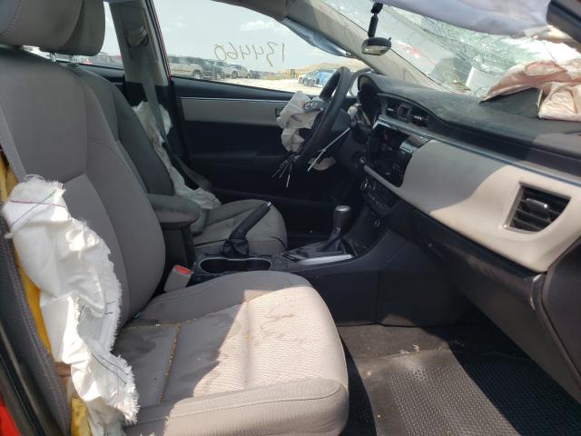 Photo 5 from auction – 2015 TOYOTA COROLLA L with VIN 5YFBURHE7FP242025