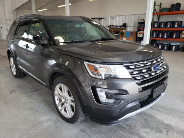FORD EXPLORER X 2017 with VIN 1FM5K8D85HGB46102 - Photo from auction