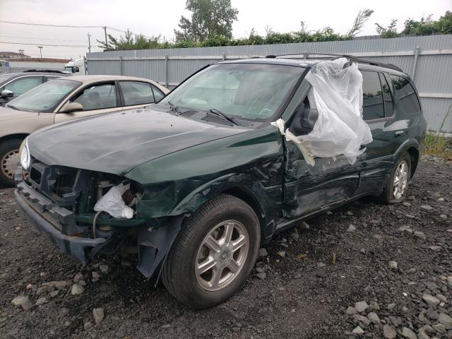 Photo 2 from auction – 2003 OLDSMOBILE BRAVADA with VIN 1GHDT13S532120990