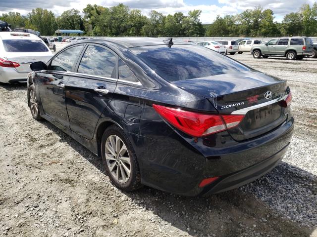 Photo 3 from auction – 2014 HYUNDAI SONATA SE with VIN 5NPEC4AC7EH870741