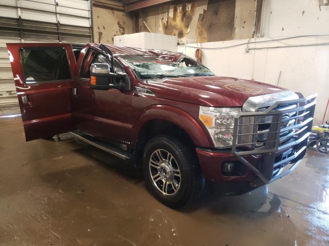 Photo 1 from auction – 2015 FORD F350 SUPER with VIN 1FT8W3B63FEB22450