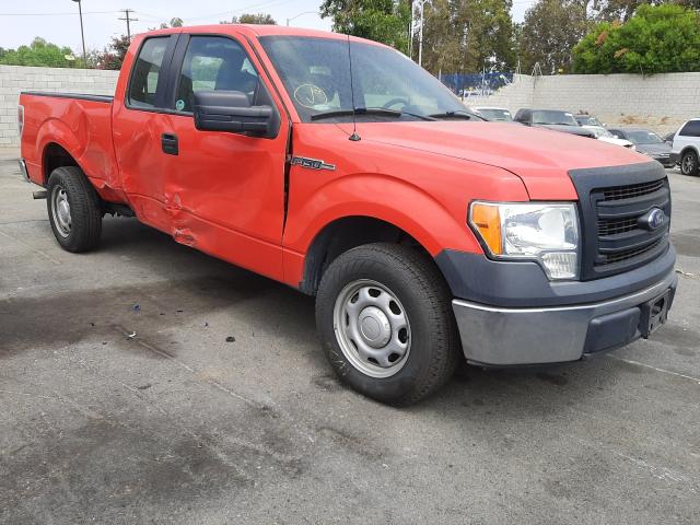FORD F150 SUPER 2013 with VIN 1FTFX1CF2DKE06562 - Photo from auction