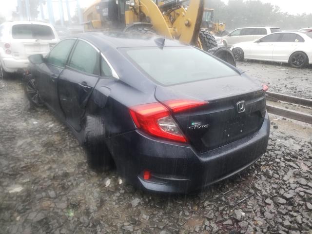 Photo 3 from auction – 2016 HONDA CIVIC EX with VIN 19XFC1F3XGE211541