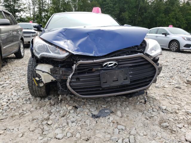 Photo 9 from auction – 2016 HYUNDAI VELOSTER T with VIN KMHTC6AE8GU265152