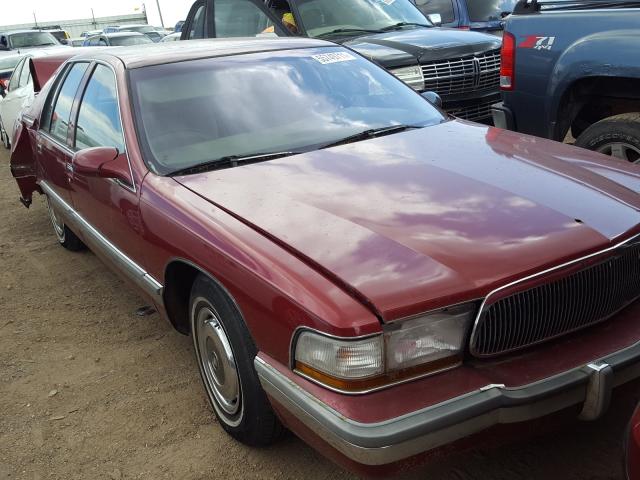BUICK ROADMASTER 1996 with VIN 1G4BN52P9TR412883 - Photo from auction