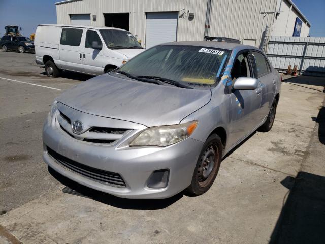 Photo 2 from auction – 2012 TOYOTA COROLLA BA with VIN 2T1BU4EE2CC772244