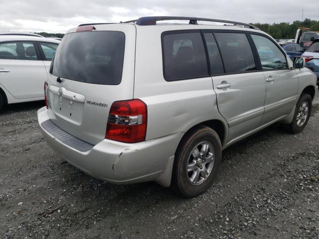Photo 4 from auction – 2004 TOYOTA HIGHLANDER with VIN JTEEP21A140053148