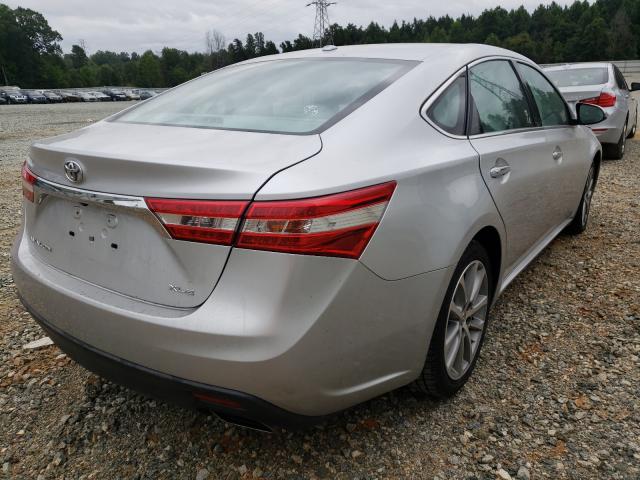 Photo 4 from auction – 2014 TOYOTA AVALON BAS with VIN 4T1BK1EB6EU121808