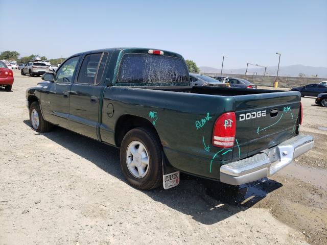 Photo 3 from auction – 2000 DODGE DAKOTA QUA with VIN 1B7GL2AX7YS671503