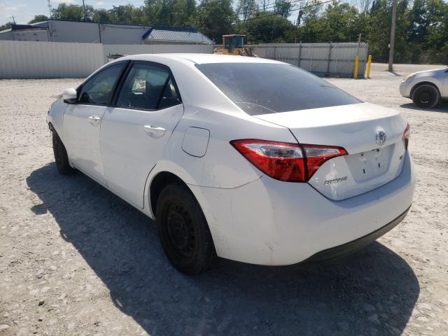 Photo 3 from auction – 2014 TOYOTA COROLLA L with VIN 2T1BURHE9EC223734