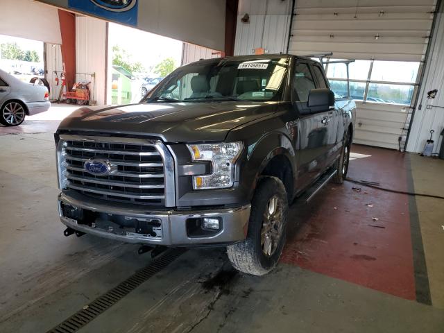 Photo 2 from auction – 2015 FORD F150 SUPER with VIN 1FTFX1EF7FFB80740