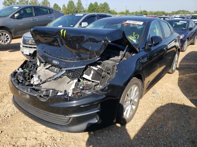 Photo 2 from auction – 2017 KIA OPTIMA LX with VIN 5XXGT4L35HG160825