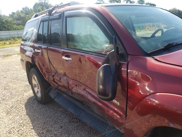 Photo 9 from auction – 2008 TOYOTA 4RUNNER SR with VIN JTEZU14RX8K003932