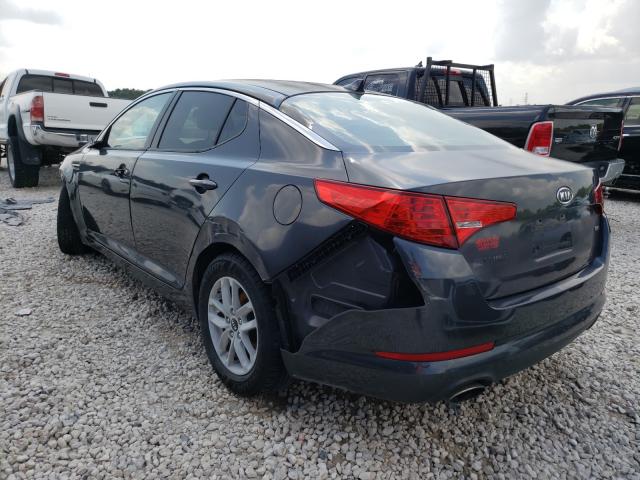 Photo 3 from auction – 2011 KIA OPTIMA LX with VIN KNAGM4A75B5140666