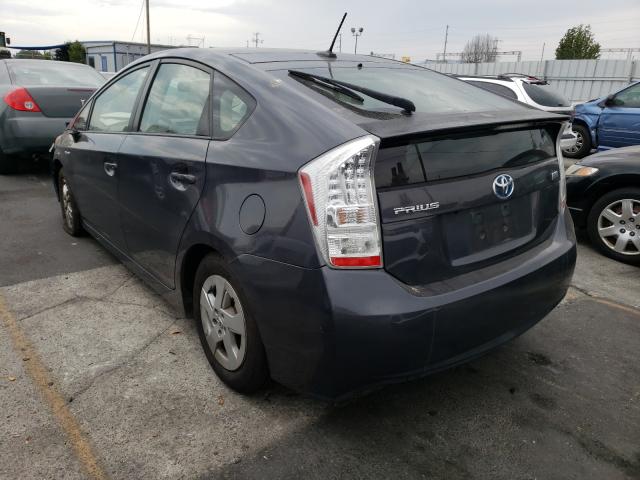 Photo 3 from auction – 2010 TOYOTA PRIUS with VIN JTDKN3DUXA5081215