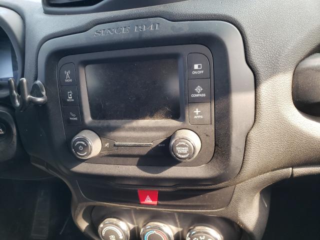 Photo 9 from auction – 2016 JEEP RENEGADE L with VIN ZACCJBBT7GPC83269
