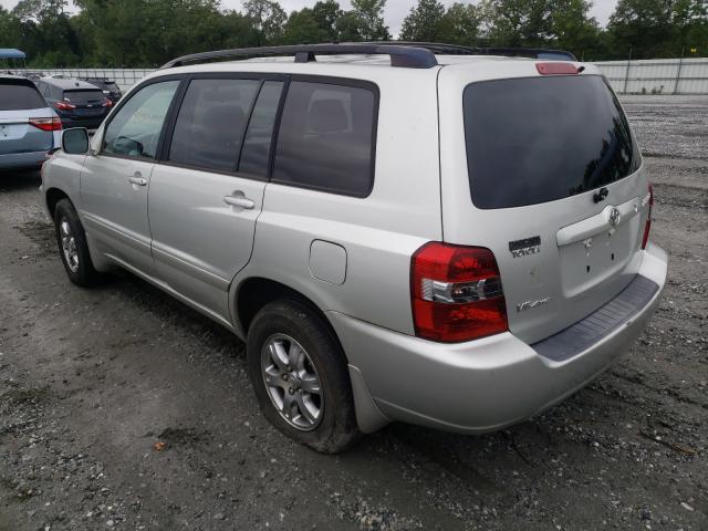Photo 3 from auction – 2004 TOYOTA HIGHLANDER with VIN JTEEP21A140053148