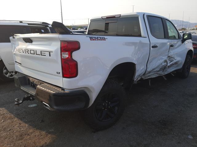 Photo 4 from auction – 2020 CHEVROLET SILVERADO with VIN 3GCPYFED6LG194300