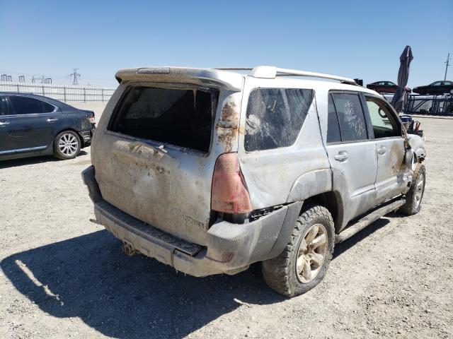Photo 4 from auction – 2003 TOYOTA 4RUNNER SR with VIN JTEBU14R730009662
