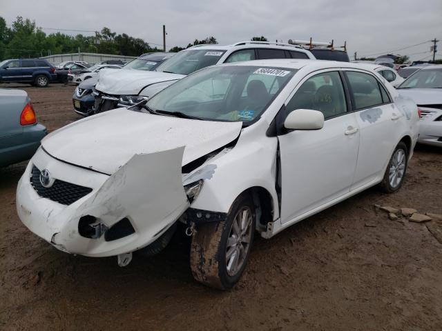 Photo 2 from auction – 2010 TOYOTA COROLLA BA with VIN JTDBU4EE9AJ079608