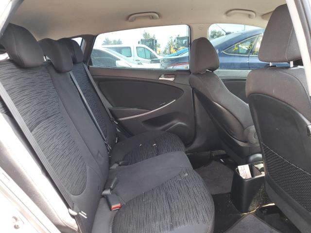 Photo 6 from auction – 2016 HYUNDAI ACCENT SE with VIN KMHCT5AE6GU266486