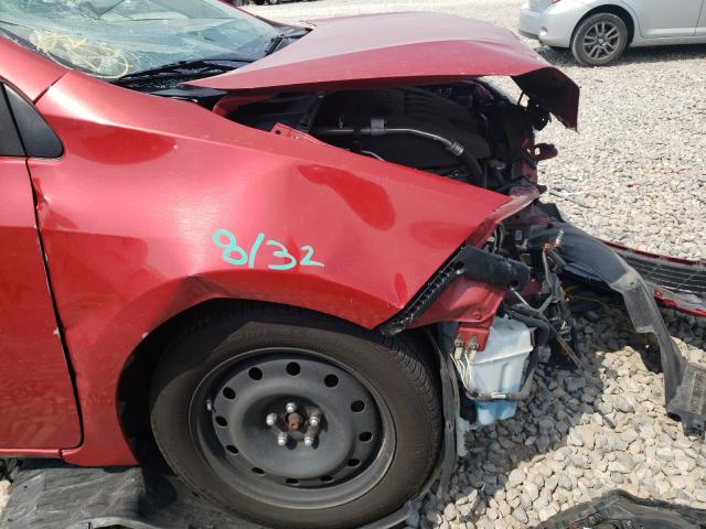 Photo 9 from auction – 2015 TOYOTA COROLLA L with VIN 5YFBURHE7FP242025