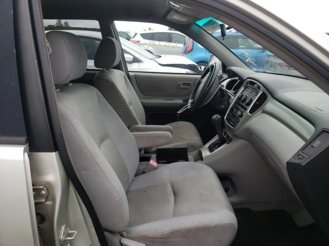 Photo 5 from auction – 2004 TOYOTA HIGHLANDER with VIN JTEEP21A140053148