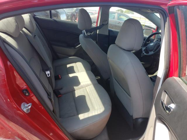 Photo 6 from auction – 2014 KIA FORTE LX with VIN KNAFX4A6XE5228594