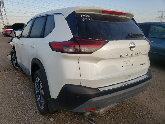 Photo 3 from auction – 2021 NISSAN ROGUE SV with VIN 5N1AT3BB3MC771502