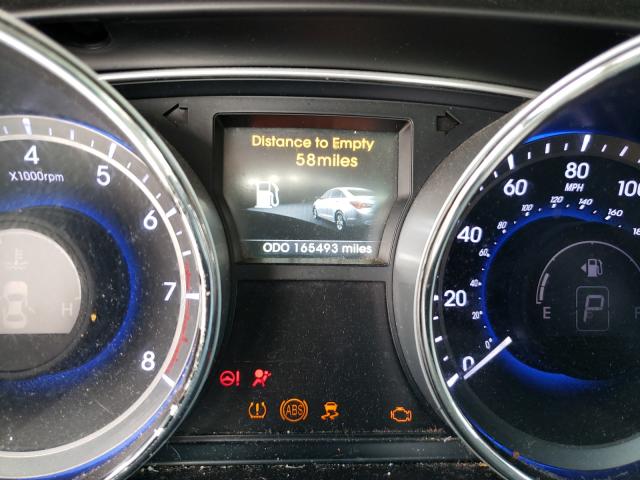 Photo 8 from auction – 2014 HYUNDAI SONATA SE with VIN 5NPEC4AC7EH870741