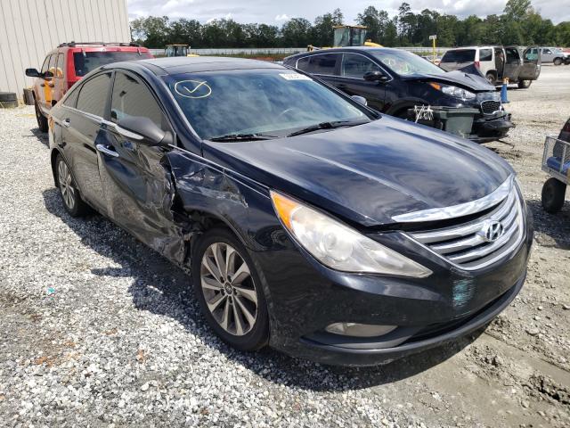 HYUNDAI SONATA SE 2014 with VIN 5NPEC4AC7EH870741 - Photo from auction