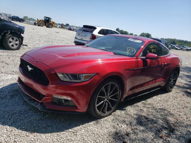 Photo 2 from auction – 2017 FORD MUSTANG with VIN 1FA6P8TH3H5220890
