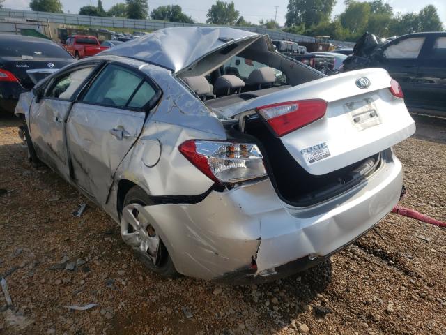 Photo 3 from auction – 2015 KIA FORTE LX with VIN KNAFX4A66F5315460