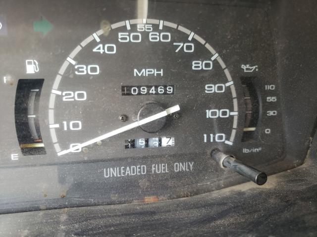 Photo 8 from auction – 1992 ISUZU RODEO S with VIN 4S2CY58Z7N4336254