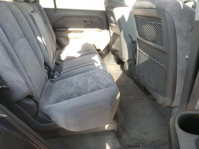 Photo 6 from auction – 2004 HONDA PILOT EX with VIN 2HKYF18484H529333