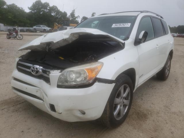 Photo 2 from auction – 2007 TOYOTA RAV4 LIMIT with VIN JTMBK31VX75014628