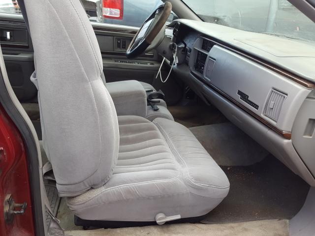 Photo 5 from auction – 1996 BUICK ROADMASTER with VIN 1G4BN52P9TR412883