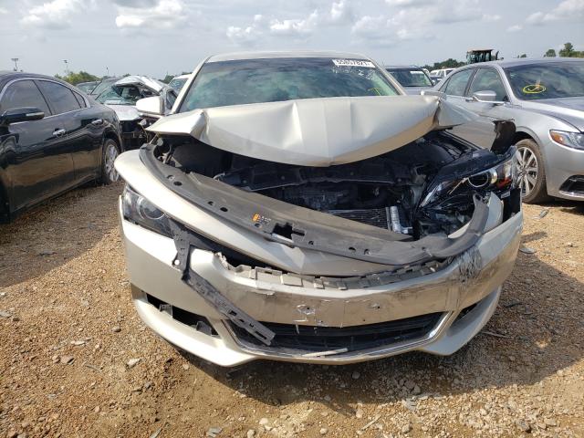 Photo 9 from auction – 2015 CHEVROLET IMPALA LT with VIN 2G1125S39F9249665