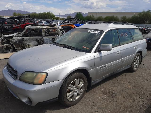 Photo 2 from auction – 2004 SUBARU LEGACY OUT with VIN 4S3BH815547643354