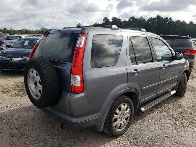 Photo 4 from auction – 2005 HONDA CR-V SE with VIN SHSRD78985U303603