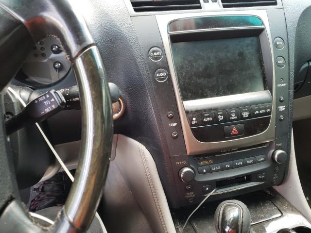 Photo 9 from auction – 2006 LEXUS GS 300 with VIN JTHBH96SX65025996