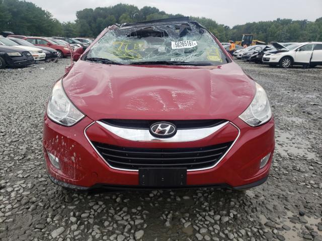Photo 9 from auction – 2012 HYUNDAI TUCSON GLS with VIN KM8JUCAC3CU513142